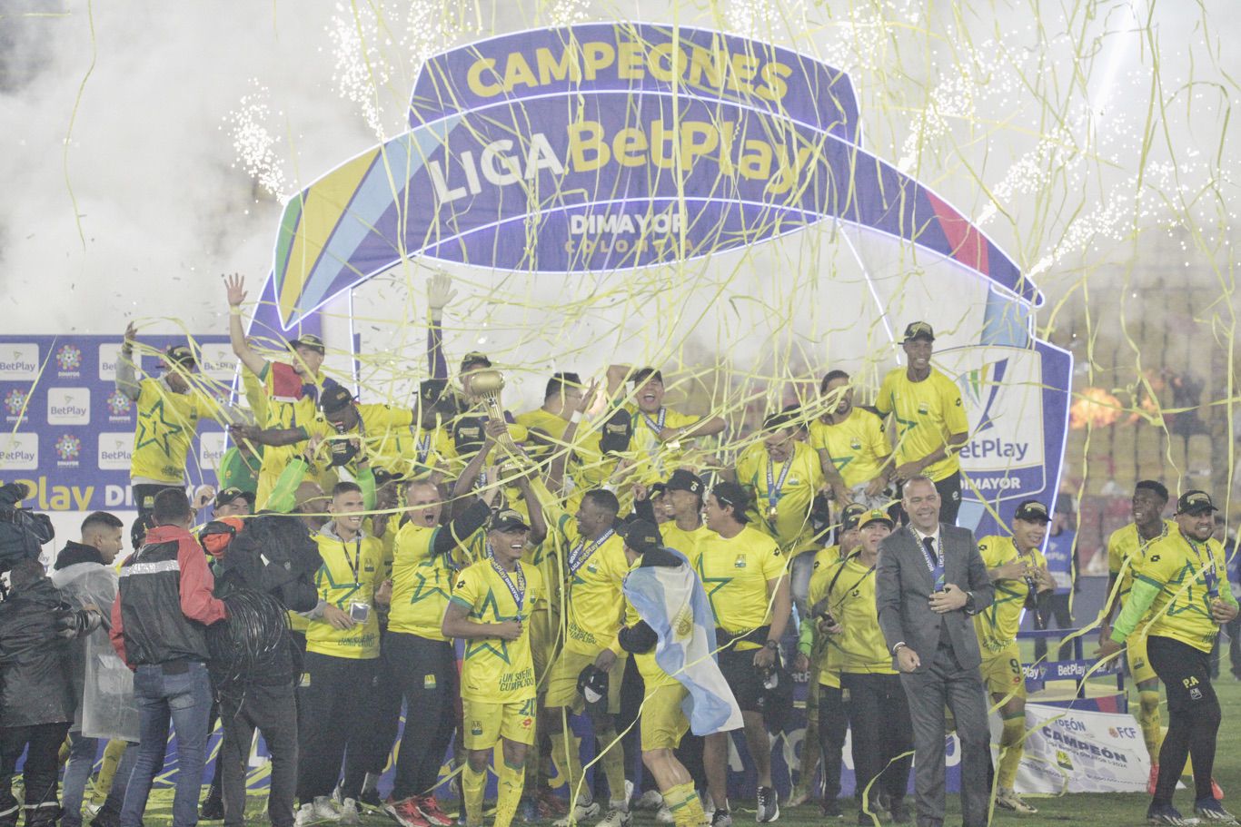 Independiente Santa Fe vs Atlético Bucaramanga - Final Liga Betplay 2024-1