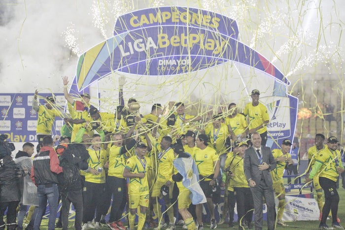 Independiente Santa Fe vs Atlético Bucaramanga - Final Liga Betplay 2024-1