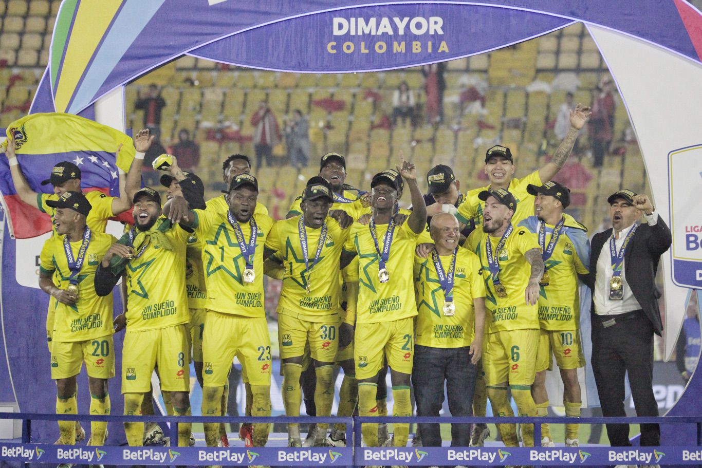 Independiente Santa Fe vs Atlético Bucaramanga - Final Liga Betplay 2024-1