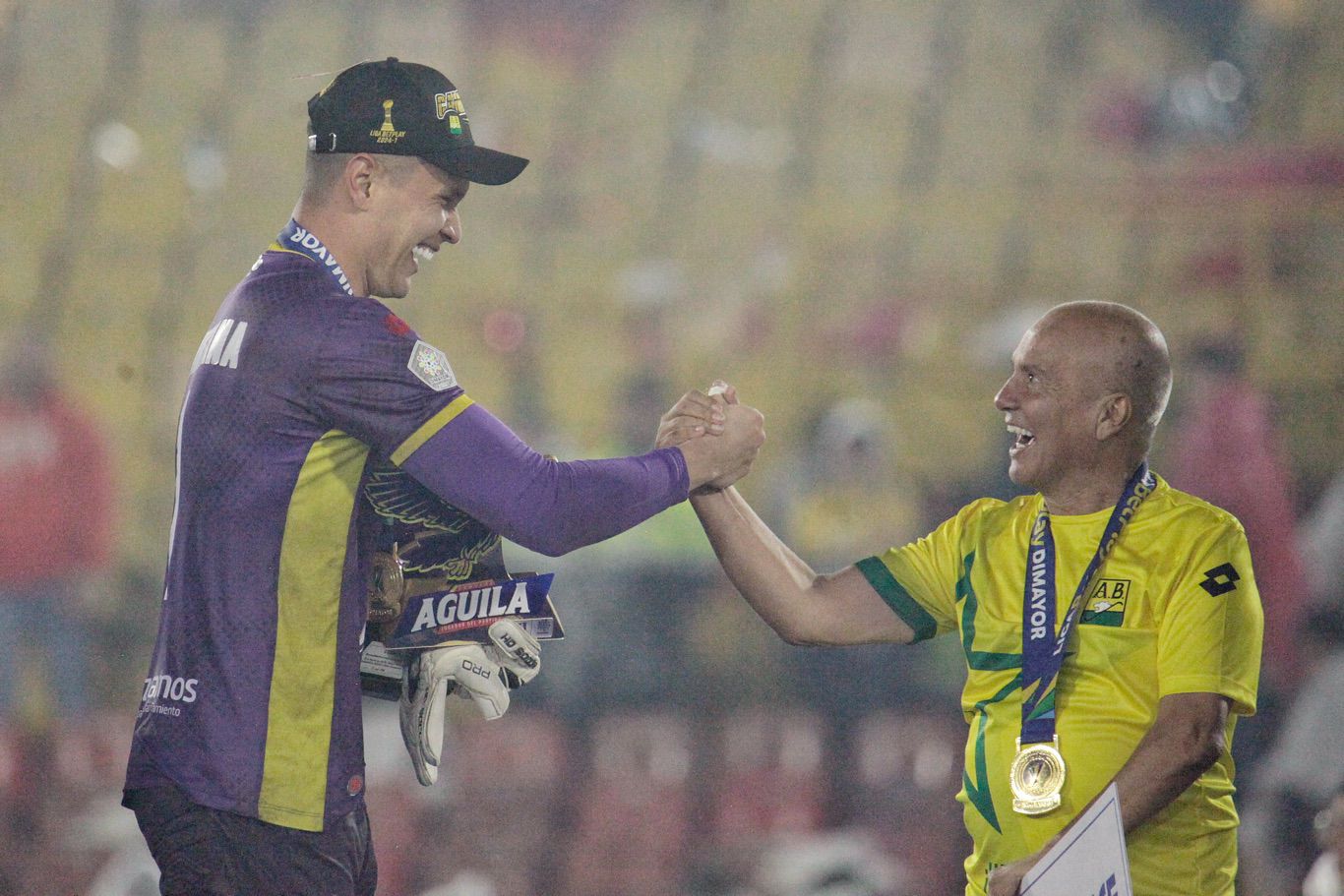 Independiente Santa Fe vs Atlético Bucaramanga - Final Liga Betplay 2024-1