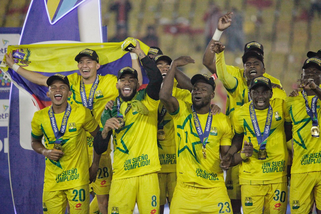 Independiente Santa Fe vs Atlético Bucaramanga - Final Liga Betplay 2024-1