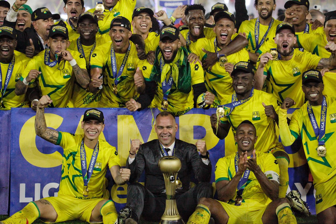 Independiente Santa Fe vs Atlético Bucaramanga - Final Liga Betplay 2024-1