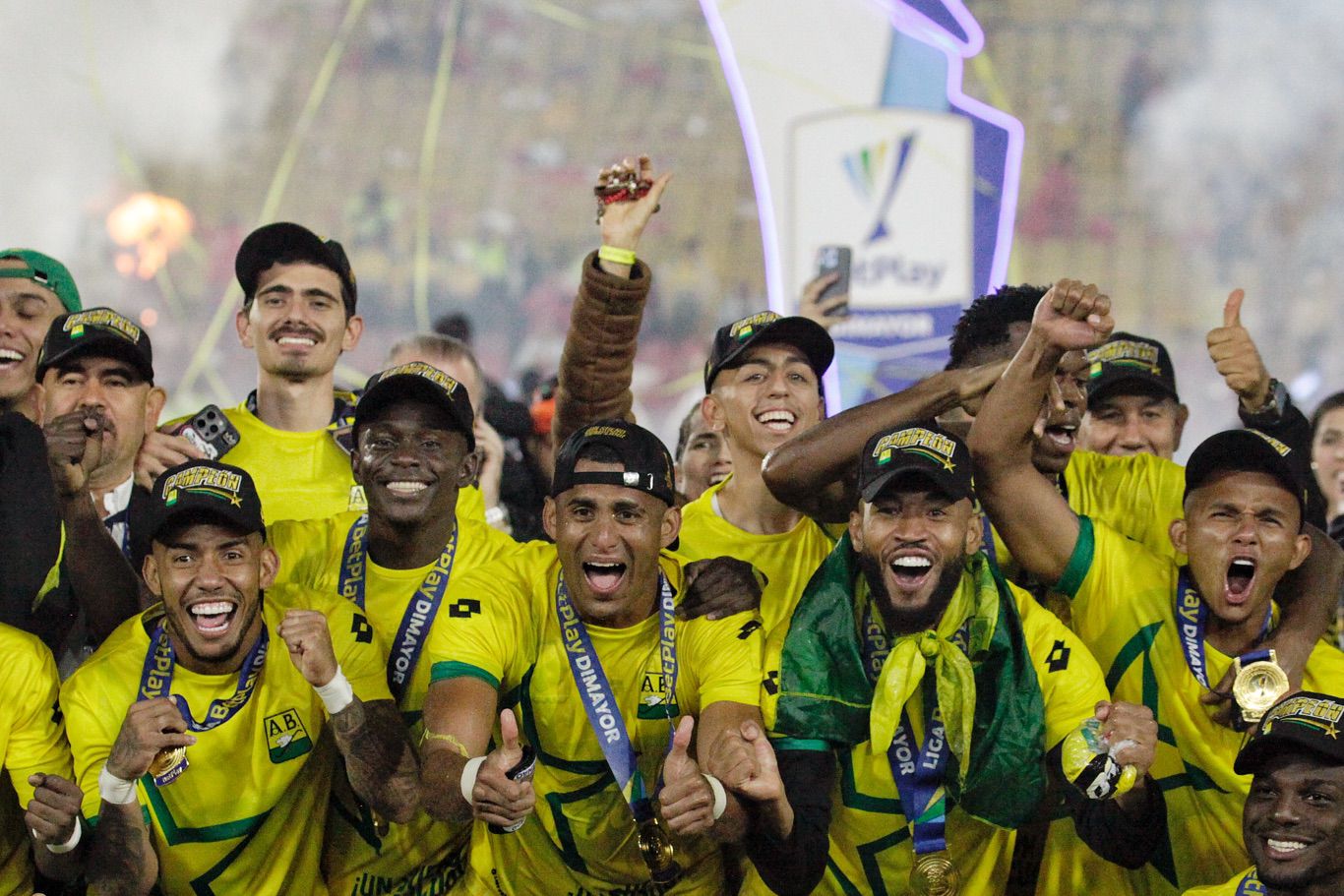 Independiente Santa Fe vs Atlético Bucaramanga - Final Liga Betplay 2024-1