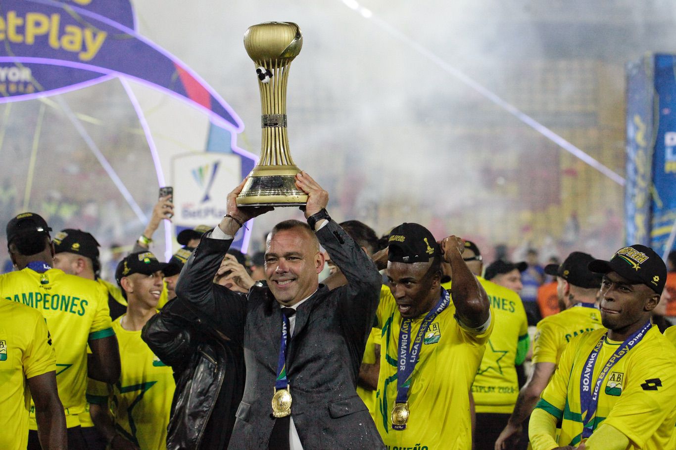 Independiente Santa Fe vs Atlético Bucaramanga - Final Liga Betplay 2024-1