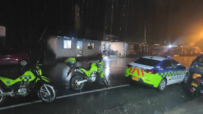 Operativos a galleras en Ibagué