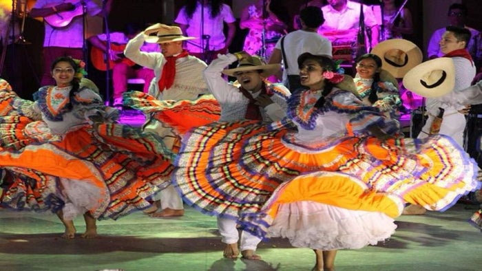 Lanzamiento Festival Folclórico Colombiano