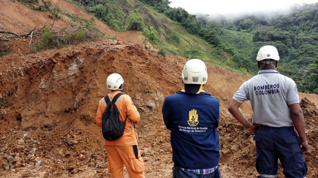 Gestión del Riesgo Deslizamientos