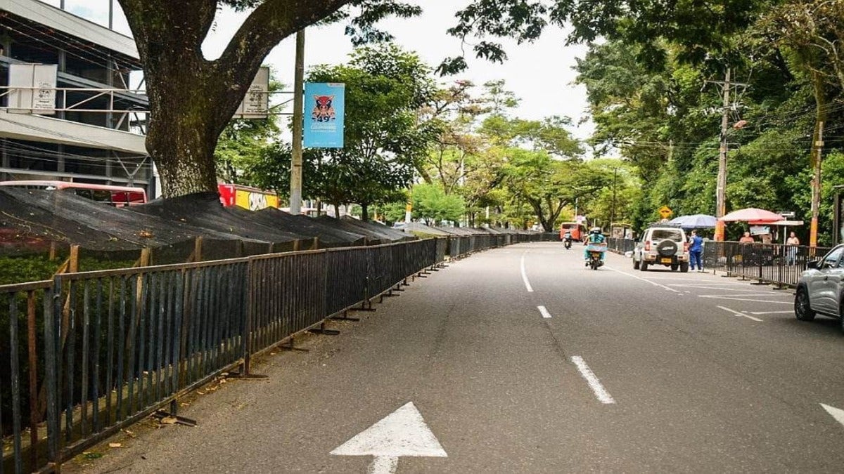 Carrera Quinta de Ibagué