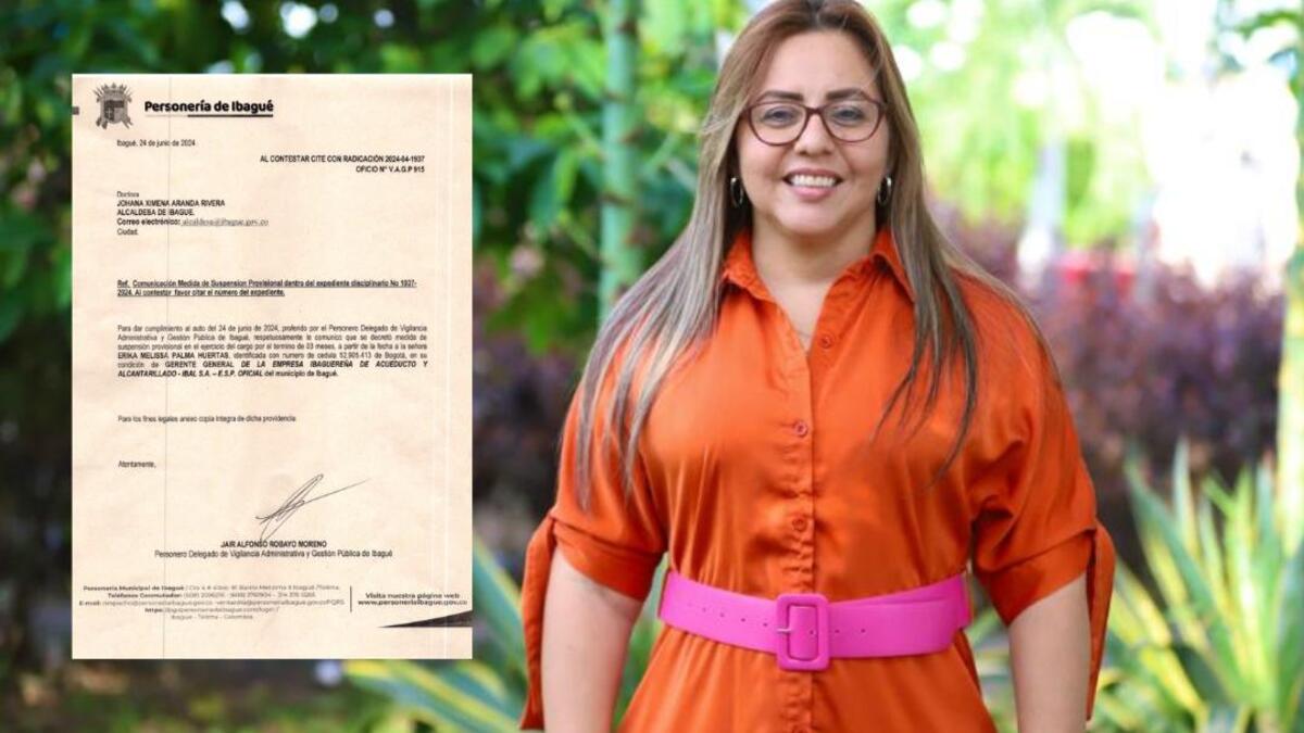 Erika Palma gerente del IBAL