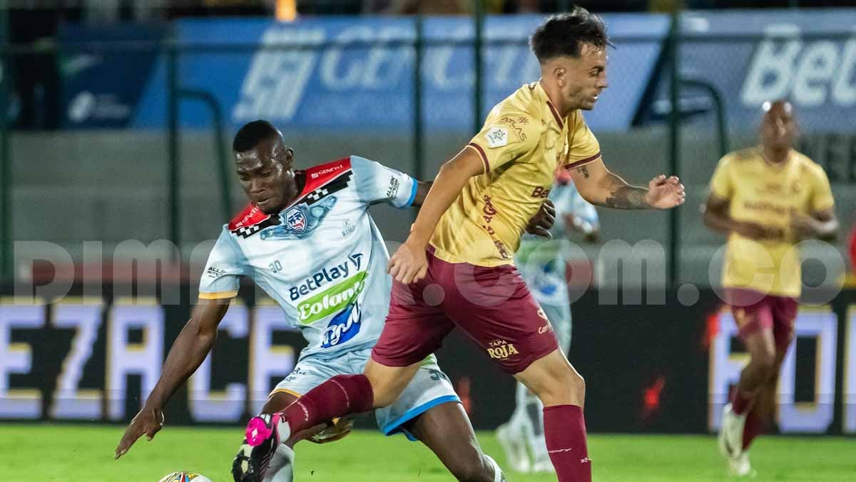 Fortaleza 1 Tolima 1