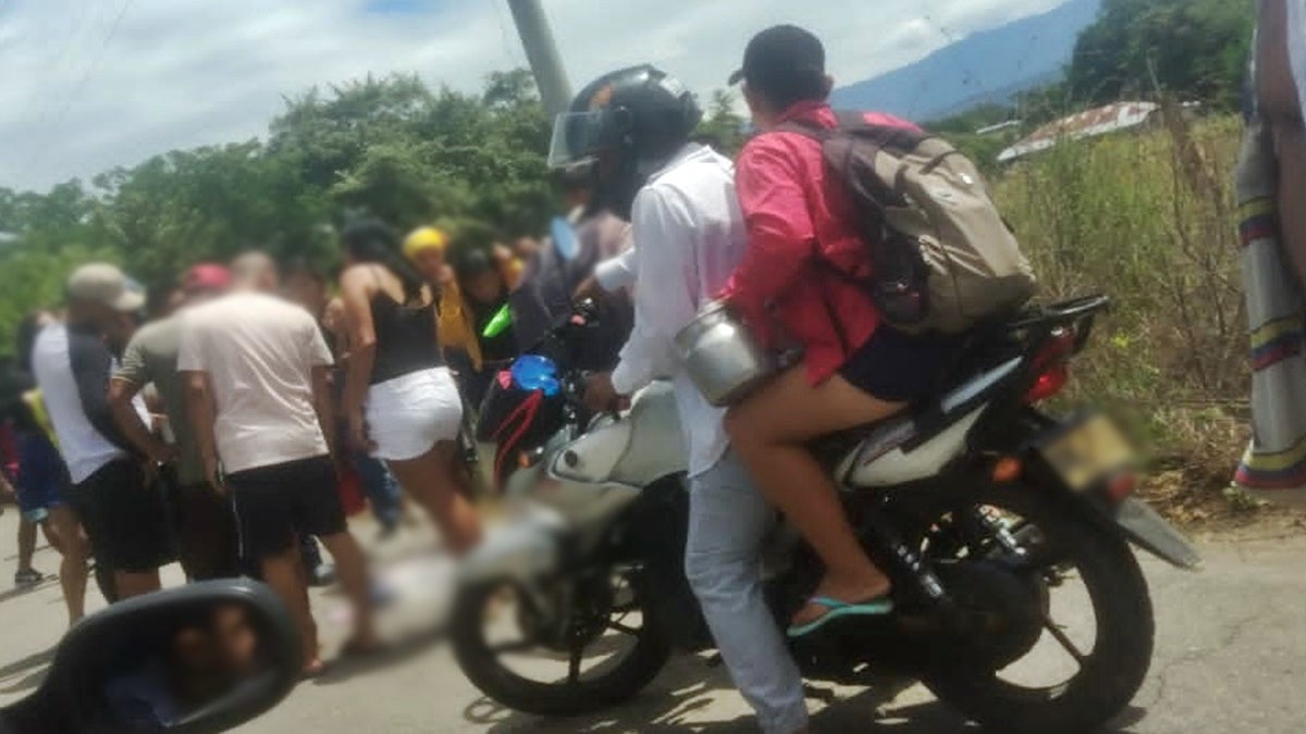 En trágico accidente falleció una menor de 7 años en la vía que conducto de Coyaima a Castilla