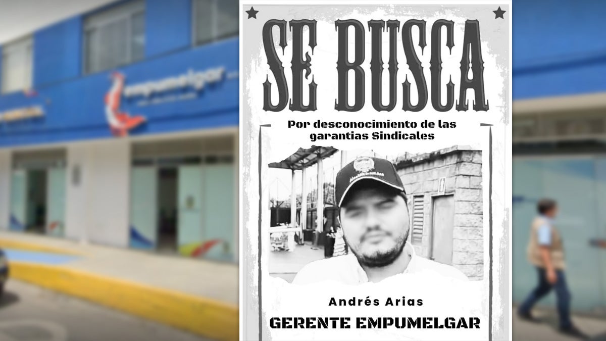 Amenazas contra gerente de Empumelgar