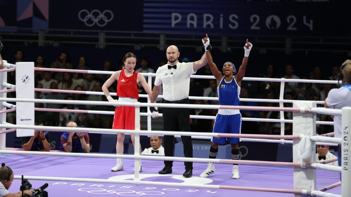 La tolimense empezo ganando en Boxeo Olimpicdo Ingrit Valencia