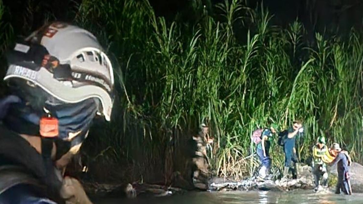 Rescatan personal de Brigada Médica del hospital Alfonso Jaramillo Salazar del Líbano