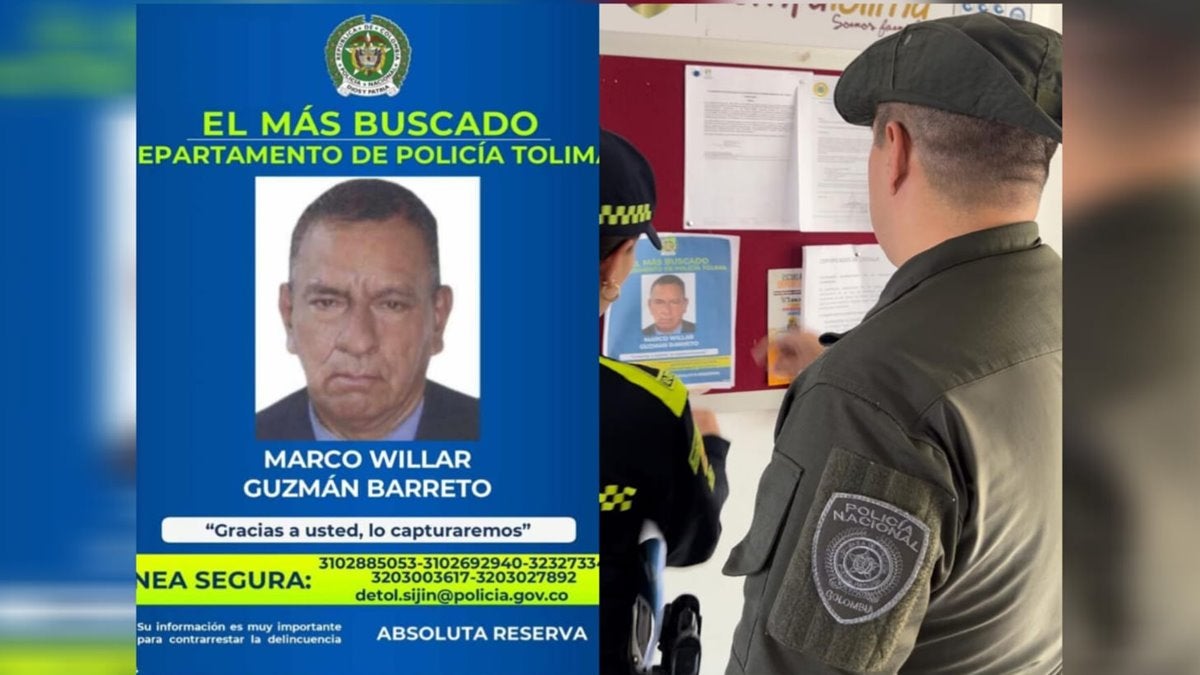 “Te voy a capturar William”: Mensaje del Cr. Fabio Ojeda, comandante Detol al más buscado del departamento