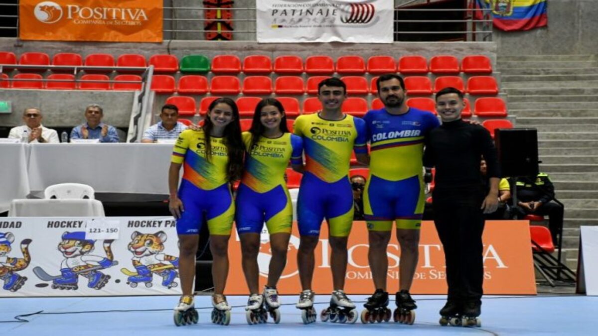 Los cinco Campeones Mundiales de Colombia, en patinaje de velocidad y artístico