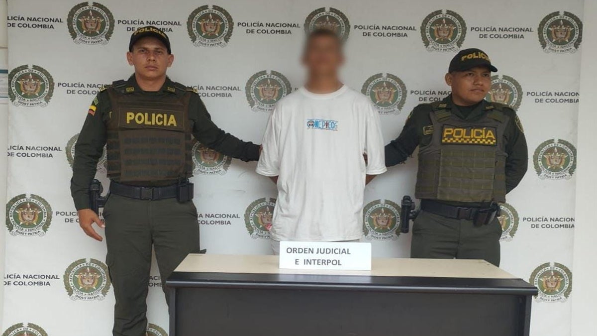 Capturaron en Chaparral a un sujeto que era requerido con circular azul de Interpol