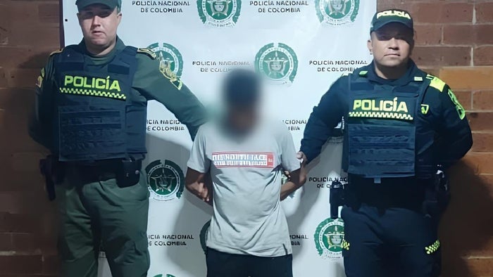 Capturado en Prado por delito en Pereira 2024