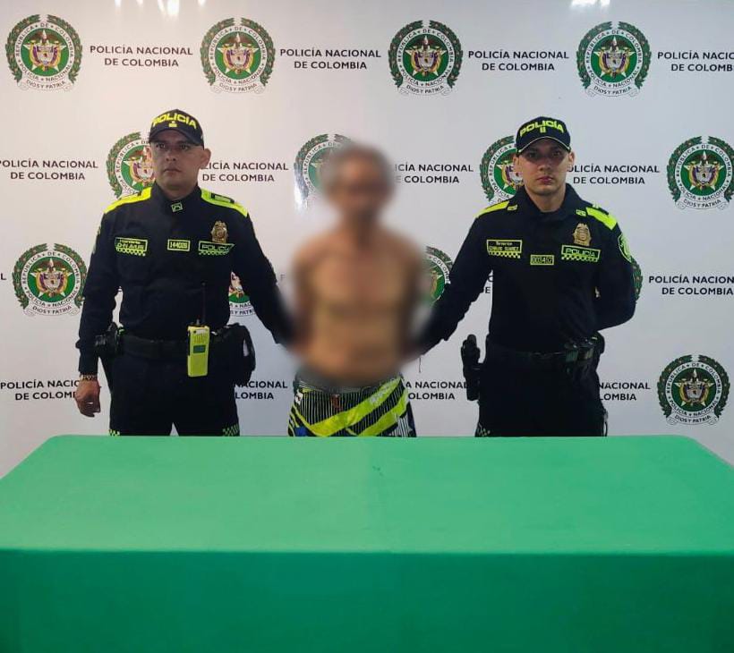 Capturado en Neiva alias ‘Elbert’ por homicidio. El hecho se habría presentado en medio de una discusión
