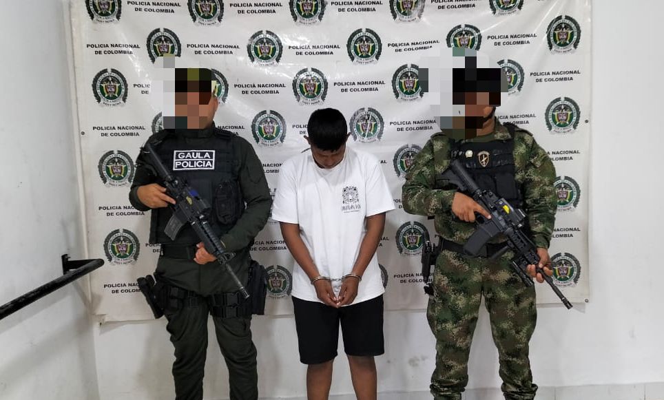 Capturan presunto responsable del intento de secuestro de un comerciante en Putumayo