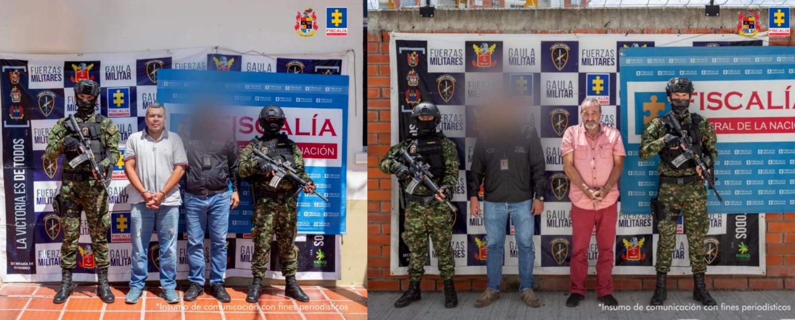 Envían a la cárcel a los sospechosos de la desaparición de Kelly Johanna Plazas en Rivera, Huila