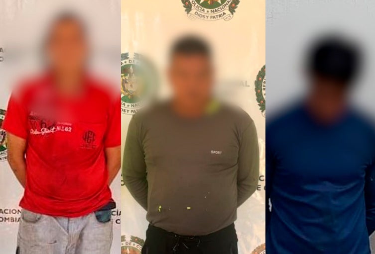 Capturados Abuso Menor