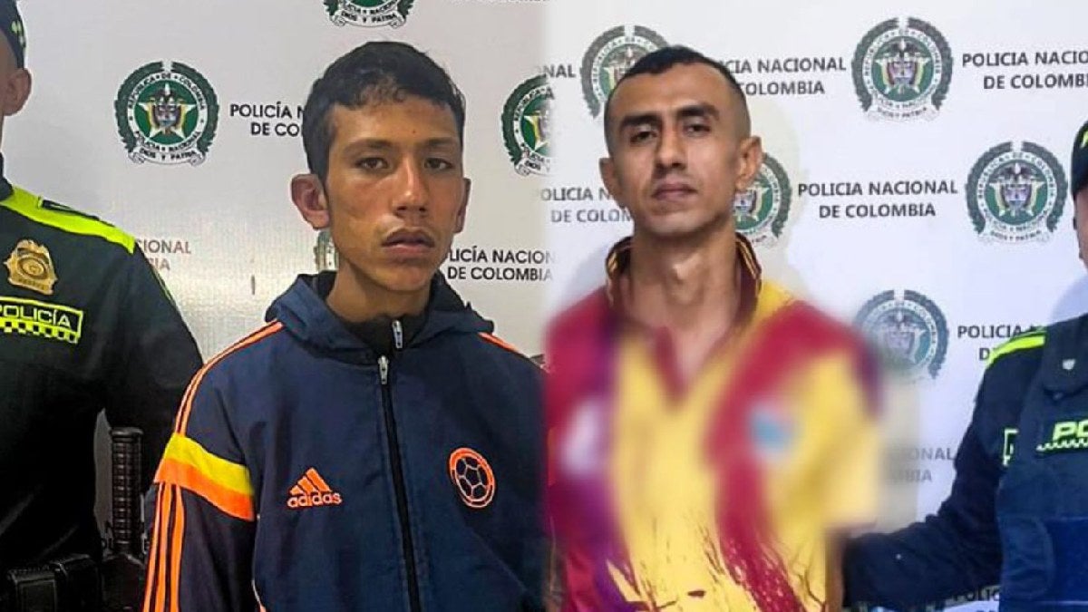 Capturados con armas de fuego 2024