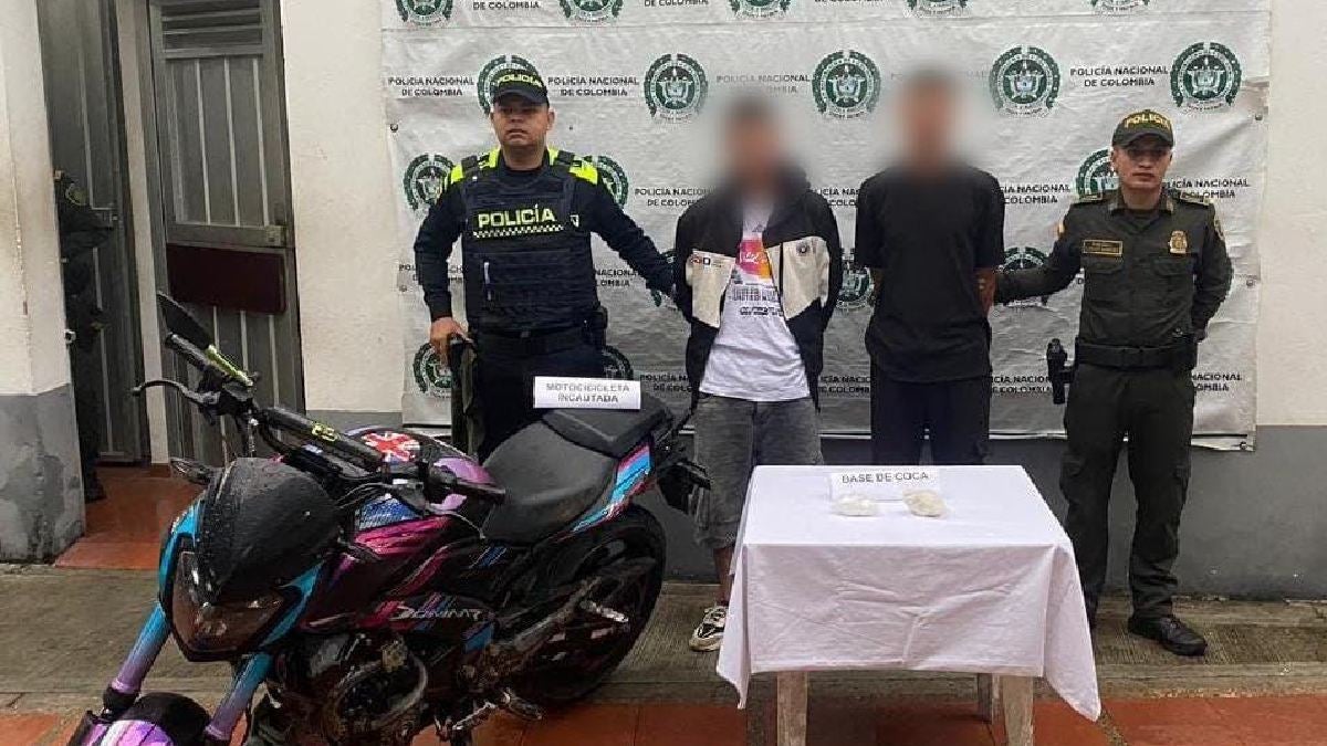 Capturados Cocaína Rovira 2024