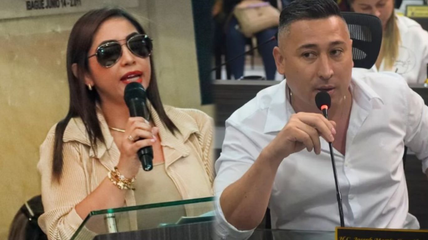 Carolina Hurtado y Joseph Gonzáles julio 2024