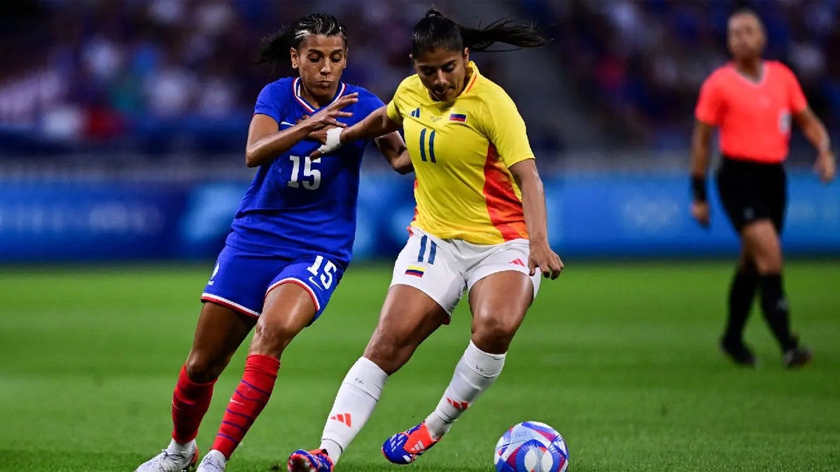 Selección Colmbia Femenina Olímpicos