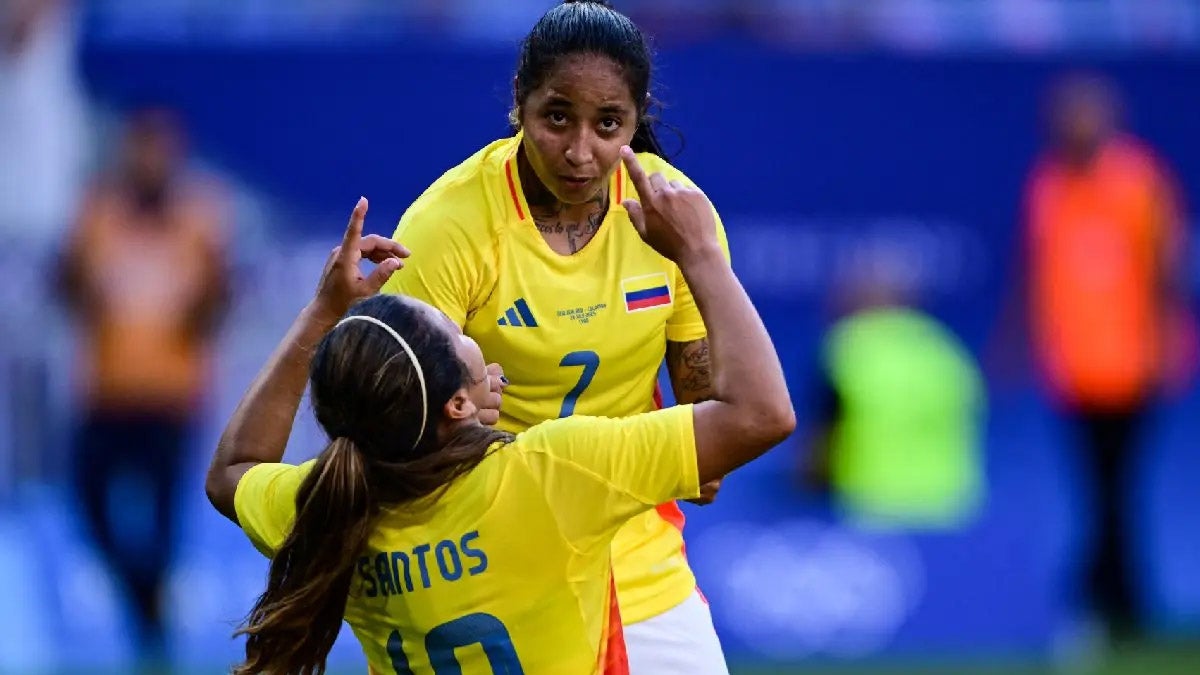 Colombia derrotó a Nueva Zelanda en Juegos Olímpicos