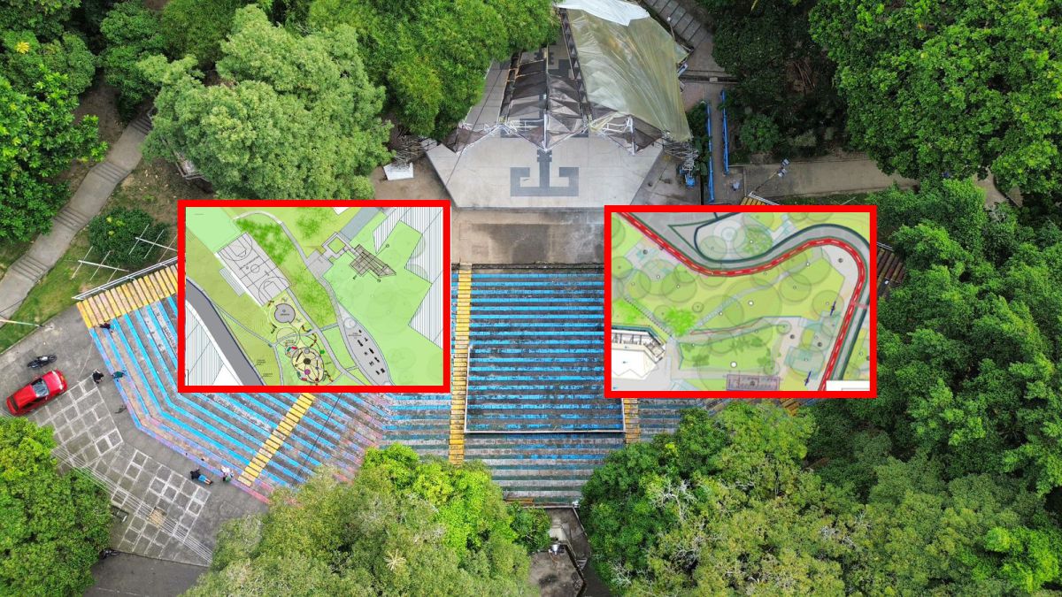 Concha Acústica y Centenario Proyecto Julio 2024