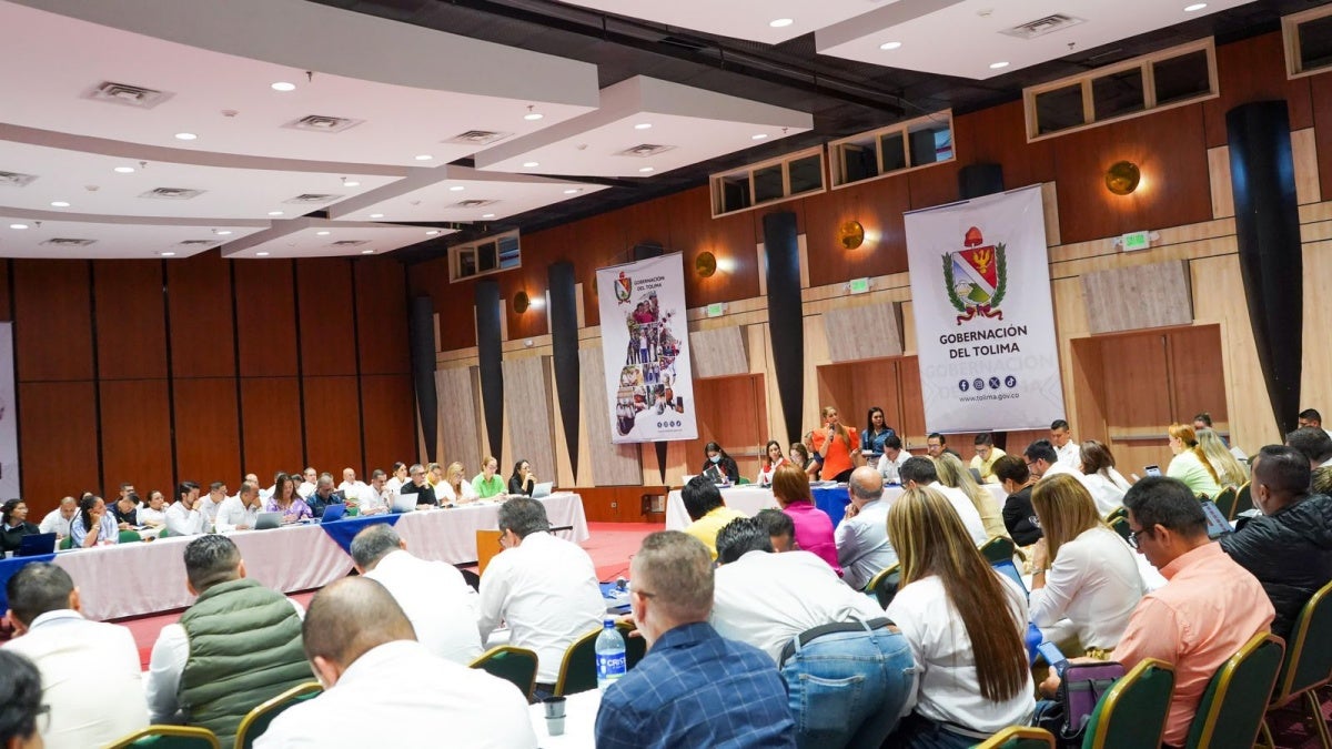 Consejo de gobierno Tolima