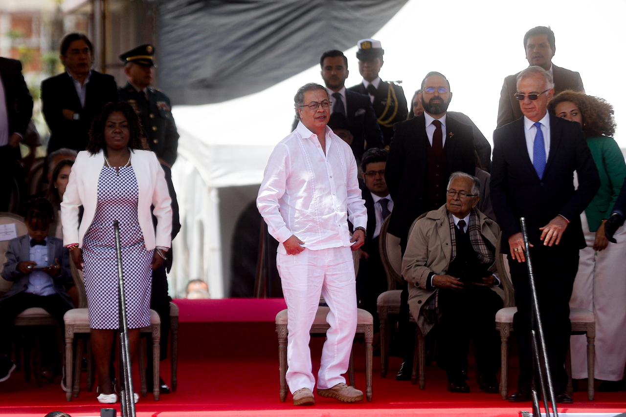 Presidente Gustavo Petro en el 20 de julio