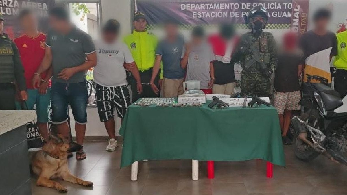 Delincuentes Los Loros Julio 2024