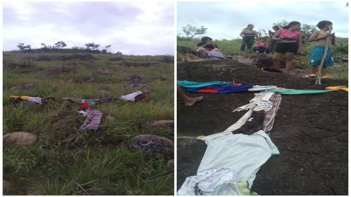 Desaparecidos en el Cerro Las Mercedes
