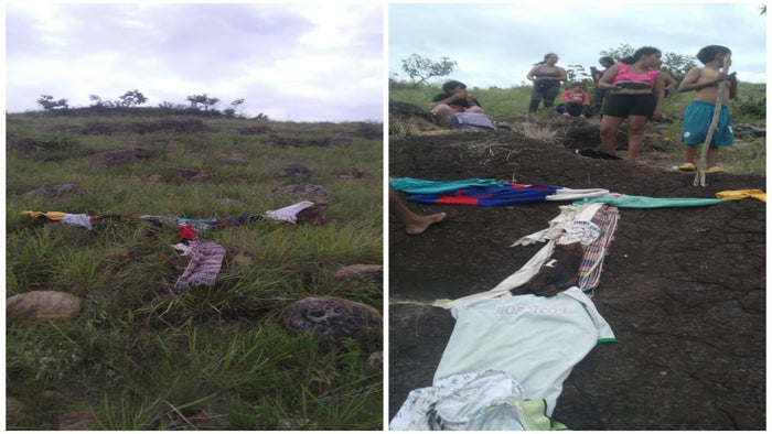 Desaparecidos en el Cerro Las Mercedes