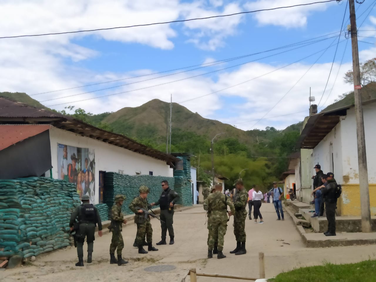 Foto Archivo Corregimiento San Luis, Neiva