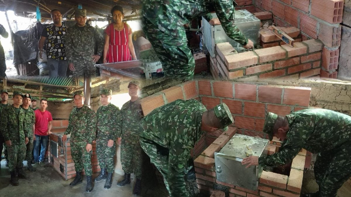 Estufas Soldados Tolima 2024