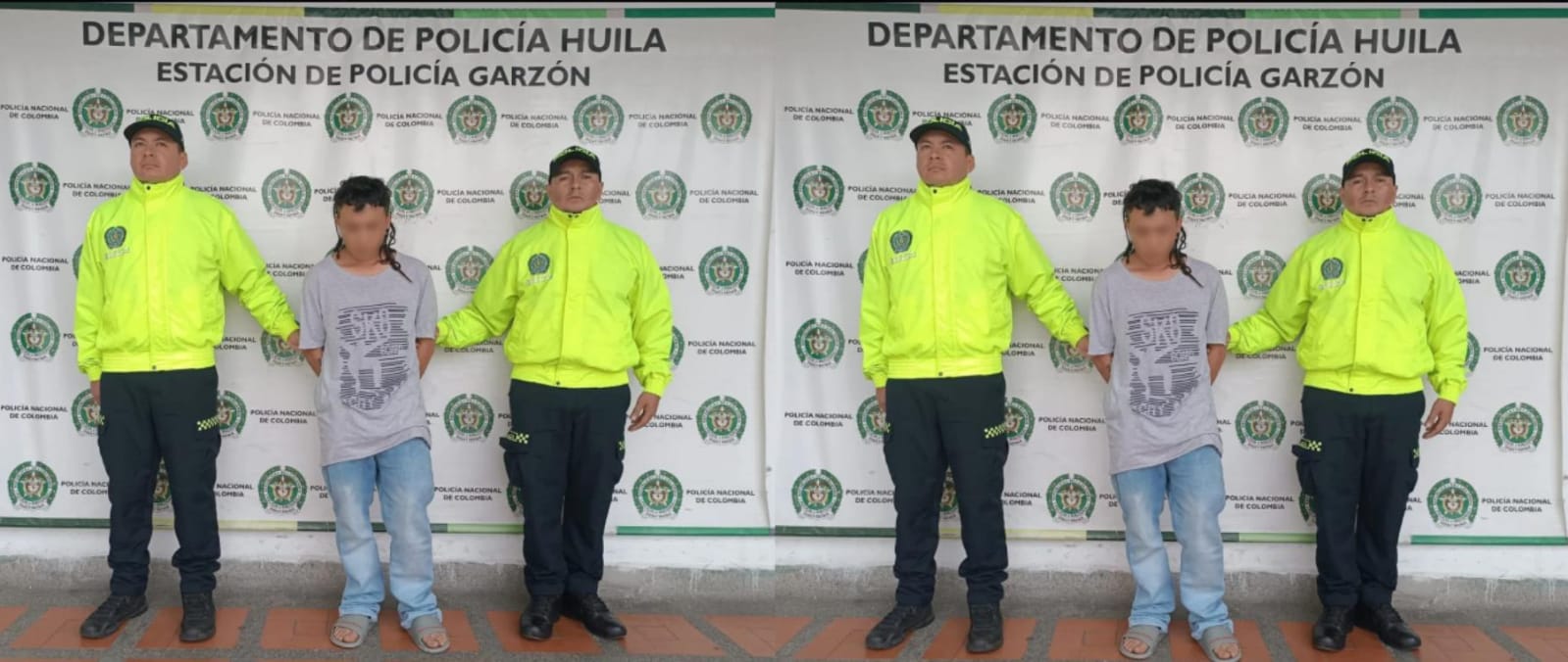 Capturan sujeto responsable de feminicidio en El Agrado, Huila.