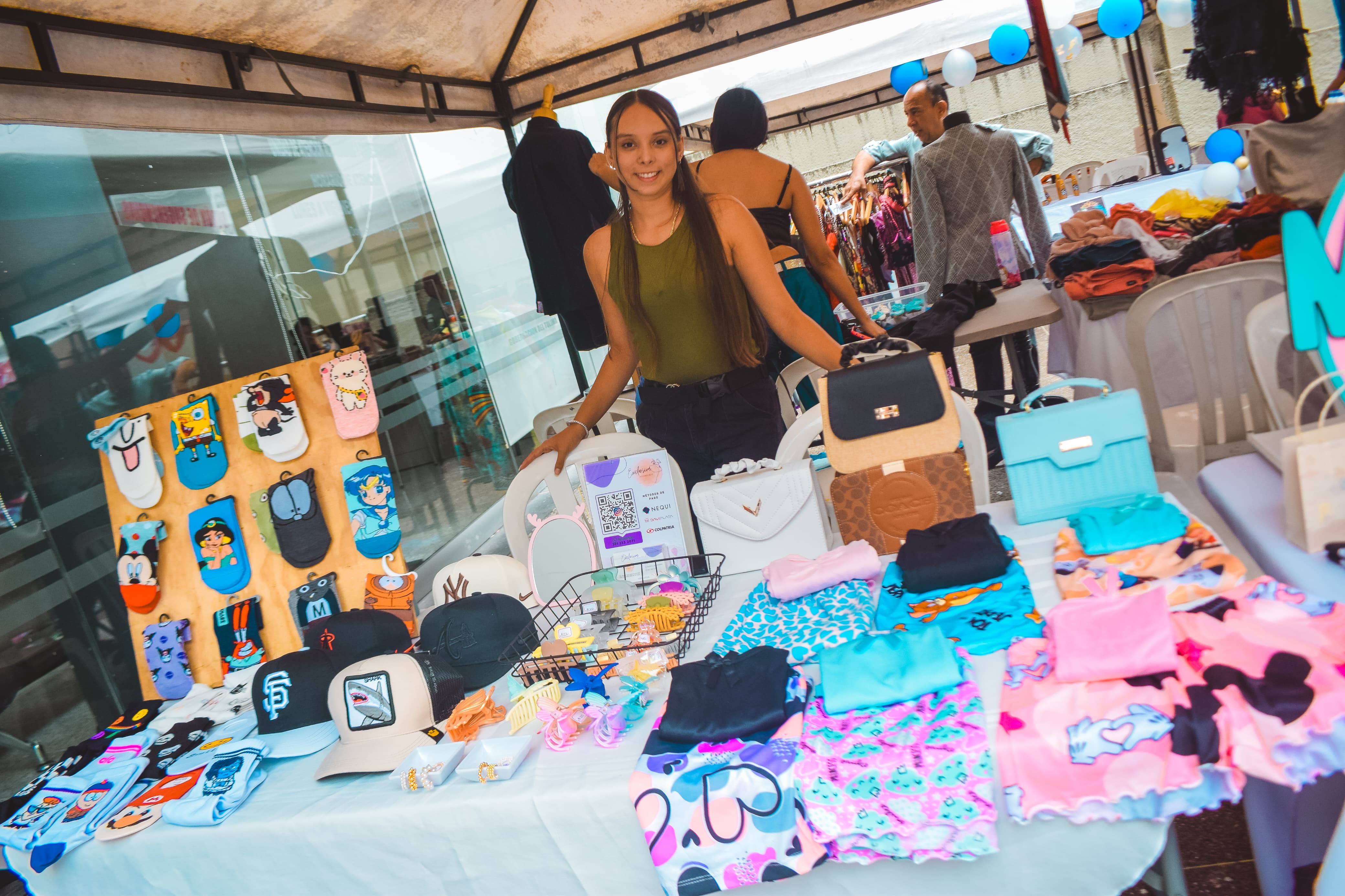 Feria emprendimiento 2024 bajos de la gobernación