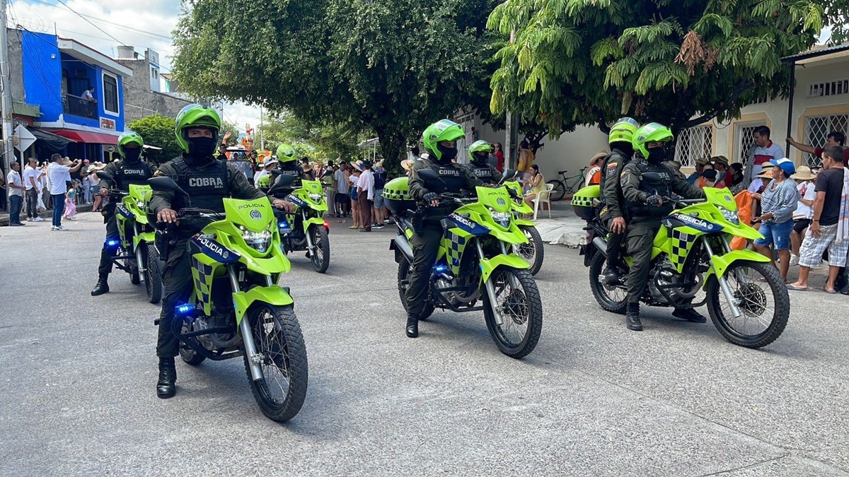 Policía Tolima entregó un balance positivo de fin de semana con puente festivo de 'San Pedro'