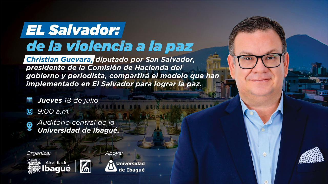 Christian Guevara diputado de Salvador