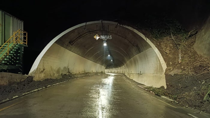 Habilitan vía La Línea tras labores de limpieza.