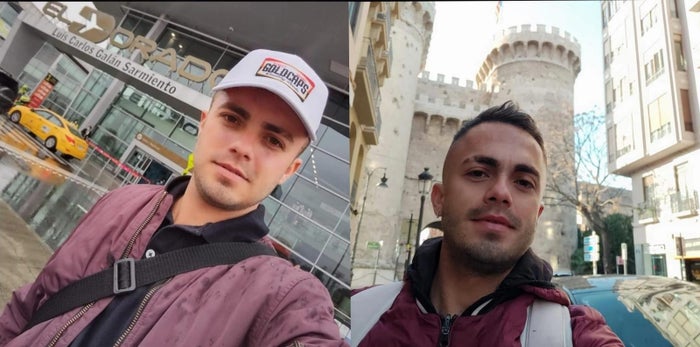 Sebastián Martínez Perilla, huilense ahogado en España