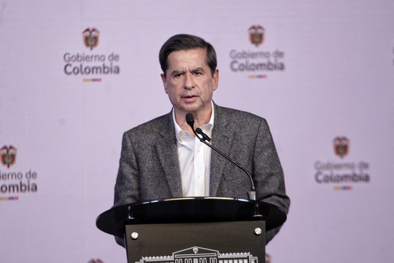 Juan Fernando Cristo, Ministro del Interior