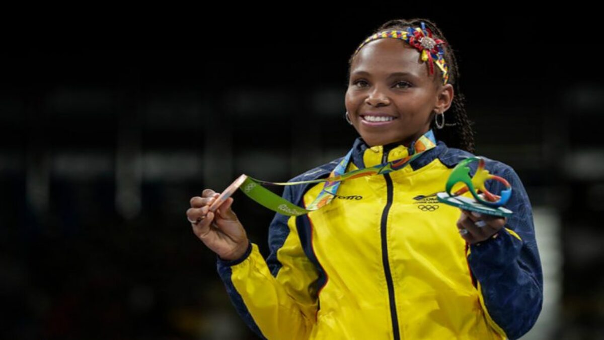 Ingrid Valencia, inicia participación en Juegos Olímpicos de París 2024