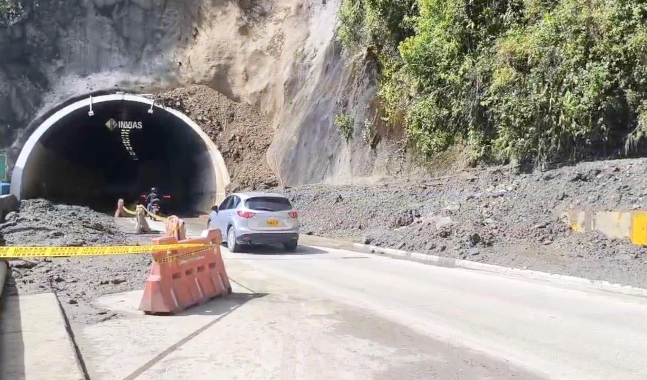 Kilómetro 29 vía Calarcá - Cajamarca