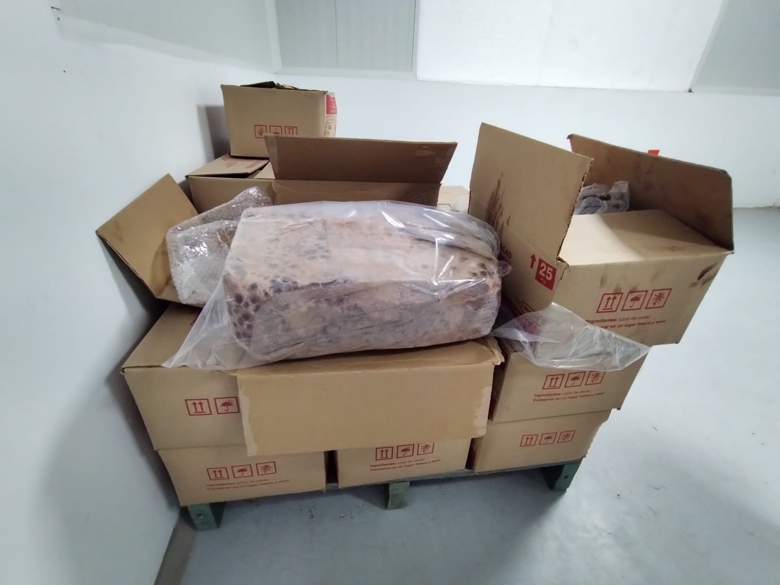 Liquor listo para exportación