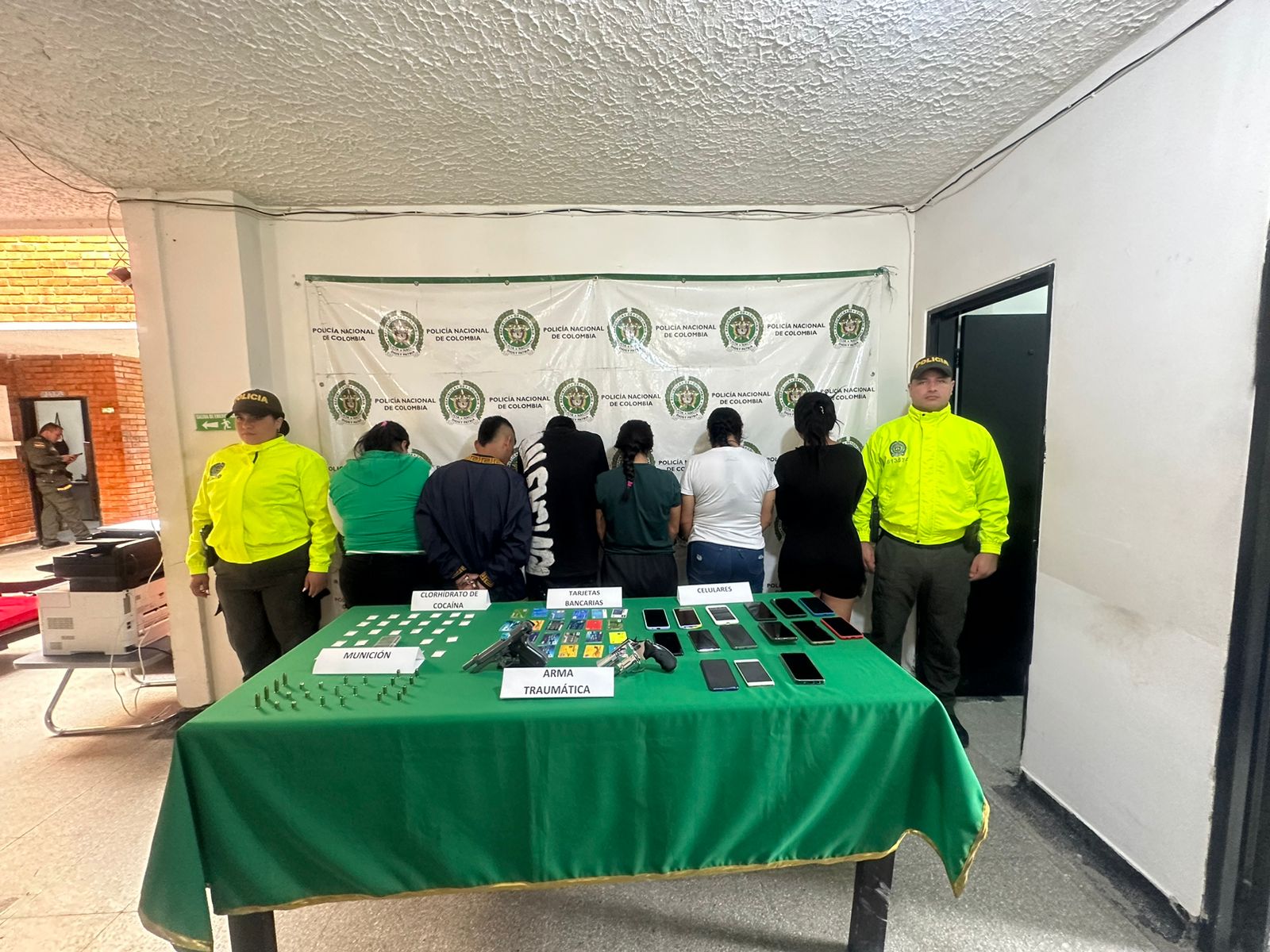 Banda dedicada al Hurto